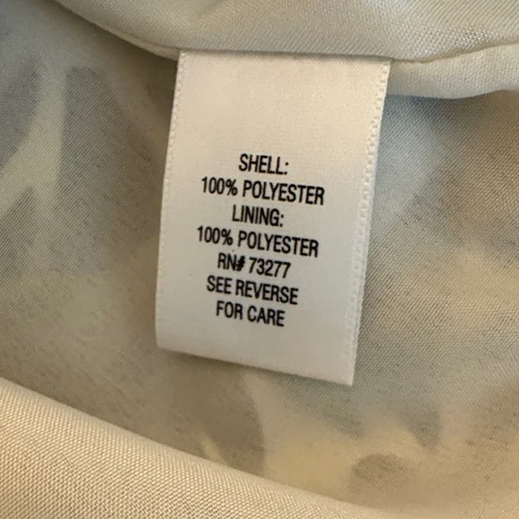 Elle White & Black Floral A Line Polyester Print Dress Pink Belt Size 6 NWT - Picture 8 of 10